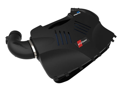 aFe Momentum ST Pro 5R Intake System 15-19 BMW X5M / X6M 4.4L TT (S63) 50-40045R 50-40045R Photo - Unmounted