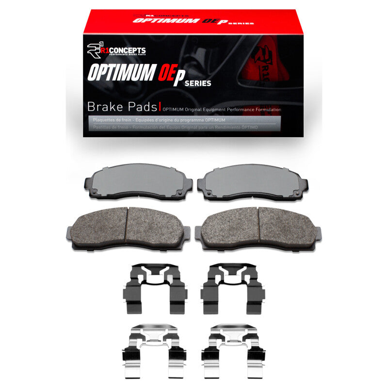 R1 Concepts RNC Optimum OE Brake Pads Brakes, Rotors & Pads Brake Pads - OE main image