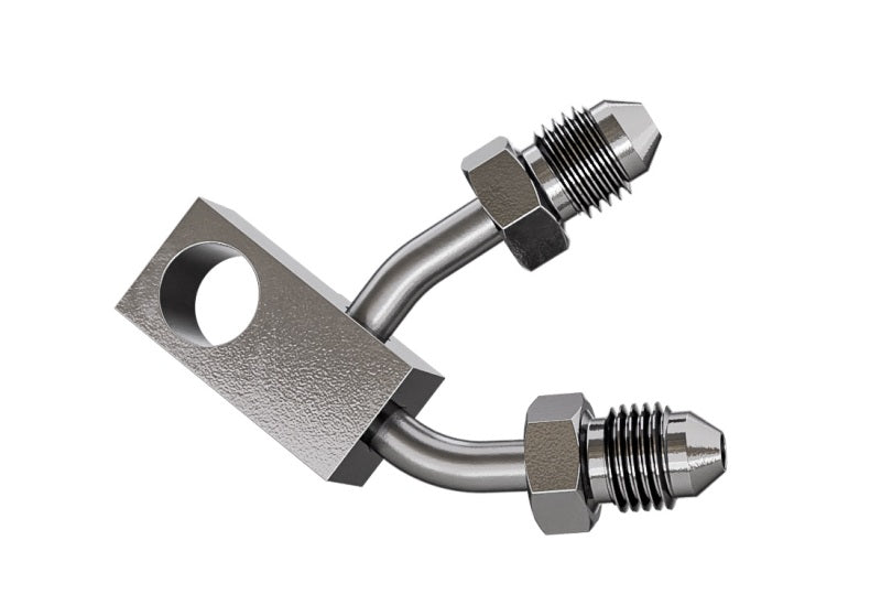 Goodridge 11-17 Harley Davidson Softail Models Front ABS Manifold PMCHD-029C PMCHD-029C Photo - Primary