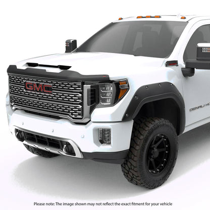 EGR 20+ GMC Sierra  Superguard Hood Shield - Dark Smoke 301951 301951 Photo - Primary