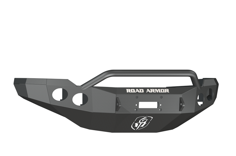 Road Armor 11-14 Chevy 2500 Stealth Front Winch Bumper w/Pre-Runner Guard - Tex Blk 38204B 38204B Photo - Primary