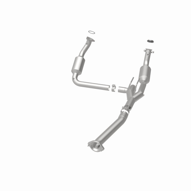 MagnaFlow California Grade CARB Compliant Direct-Fit Catalytic Converter 4551211 360 Degree Image Set