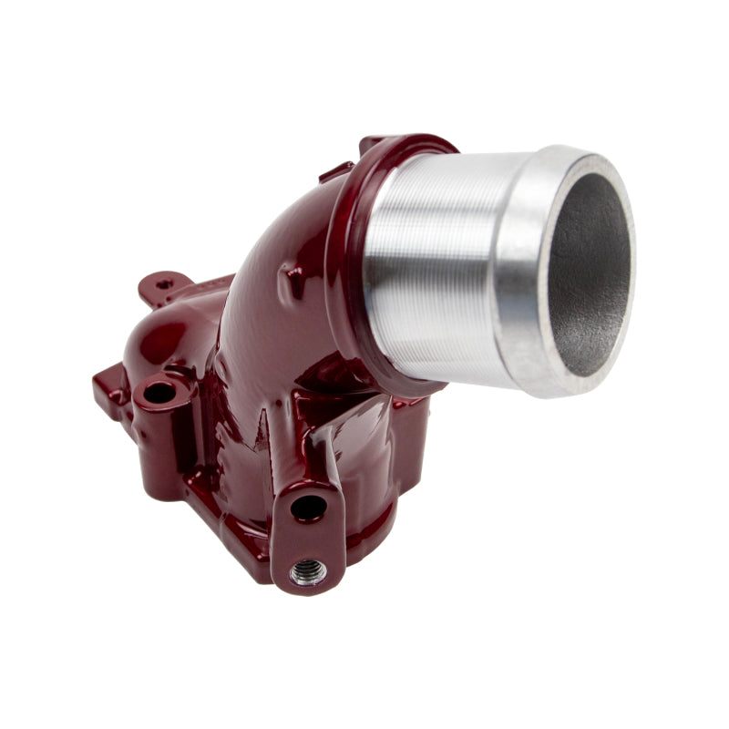 Wehrli L5P Duramax Thermostat Housing - WCFab Red WCF100188-RED WCF100188-RED User 3