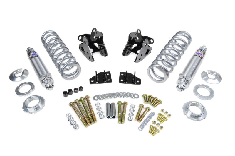 UMI Performance 64-72 GM A-Body Rear Coilover Brackets Bolt In (175LB Spring Rate) 4057-175 4057-175 Photo - Primary