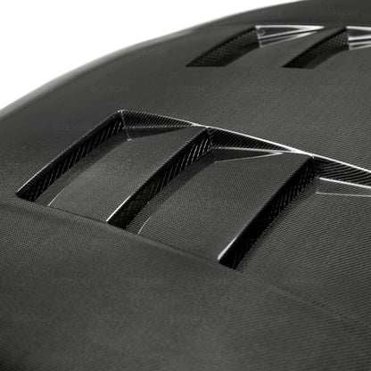 Seibon Carbon Fiber Hood For 1993-1998 Toyota Supra HD9398TYSUP-TS User 5