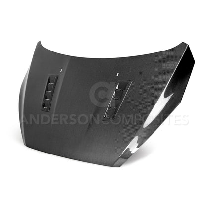 Anderson Composites 2016-2017 Ford Focus ST/RS Carbon Fiber RS Hood AC-HD16FDFO-RS AC-HD16FDFO-RS Photo - Primary