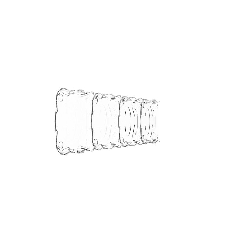 KC HiLiTES FLEX ERA LED Light Bar 10in. Light Shield - Clear (SHIELD ONLY) 5332 5332 User 2