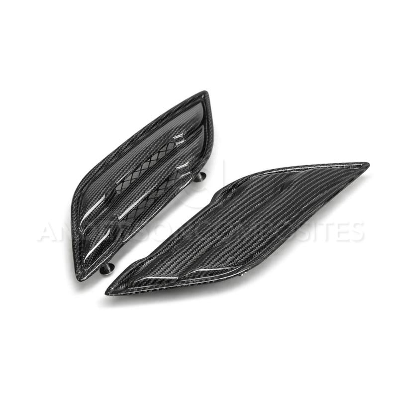 Anderson Composites 17-18 Ford Raptor Type OE Carbon Fiber Fender Vents AC-FFI17FDRA AC-FFI17FDRA Photo - Primary