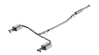 Borla 21-23 Hyundai Sonata N Line 2.5L i4 AT FWD 4DR 2.00in 2.75in S-Type Exhaust 140905