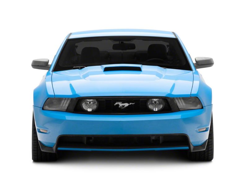 Raxiom 10-12 Ford Mustang LED Projector Headlights SEQL Turn Signals- Blk Housing (Clear Lens) 426685 426685 Photo - Close Up