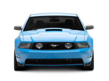 Raxiom 10-12 Ford Mustang LED Projector Headlights SEQL Turn Signals- Blk Housing (Clear Lens) 426685 426685 Photo - Close Up