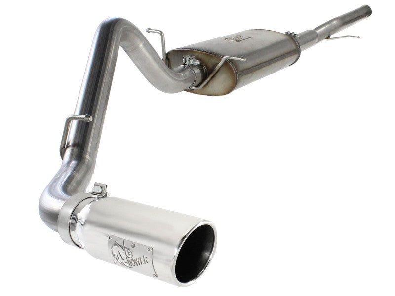 aFe MACH Force-Xp 3in 409 Stainless Steel Cat-Back Exhaust System w/Polish 49-44038-P Photo - Primary