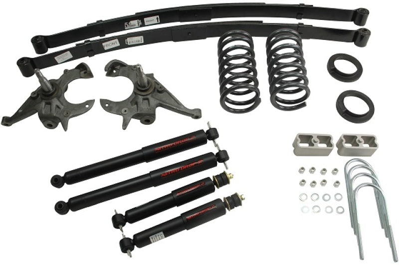 Belltech Lowering Kit With Nd2 Shocks 619Nd 619ND Photo - Primary