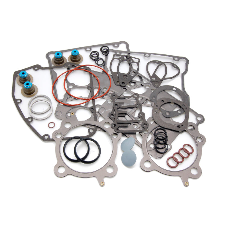 Cometic Gasket Cometic Hd 03-Up Twin Cam Std Bore T/E w/ New Hat Valve Seal,030H/G C9146-030