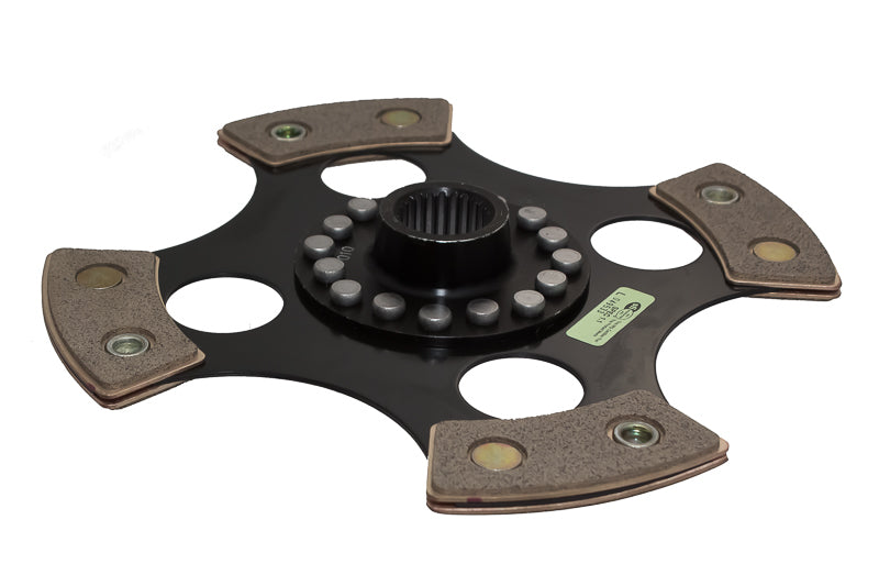 ACT 4-Puck Solid Hub Race Disc Acura Integra ALL 92-93 4220010 Photo - out of package