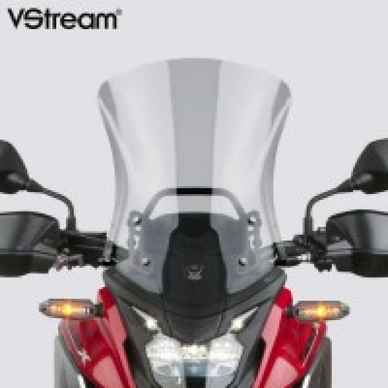 National Cycle 19-23 Honda CB500X- V Stream/ Wave Mid/Std. Windshield-Tinted N20064 N20064 User 1