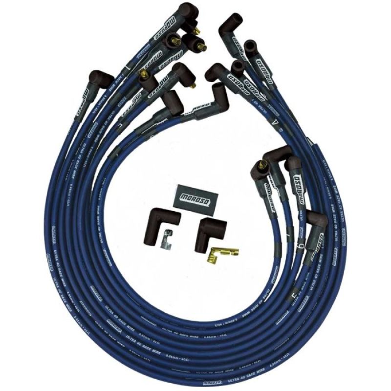 Moroso Wire Set, Ultra 40, SBC Non-Hei, Blue 73665 User 1