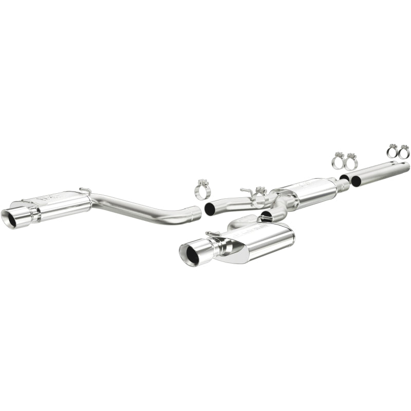 MagnaFlow Street Series Cat-Back Performance Exhaust System 16642 Photo - Primary