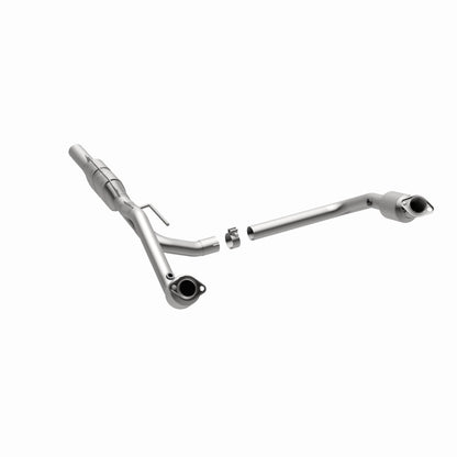 MagnaFlow Dodge California Grade CARB Compliant Direct-Fit Catalytic Converter 447233 360 Degree Image Set
