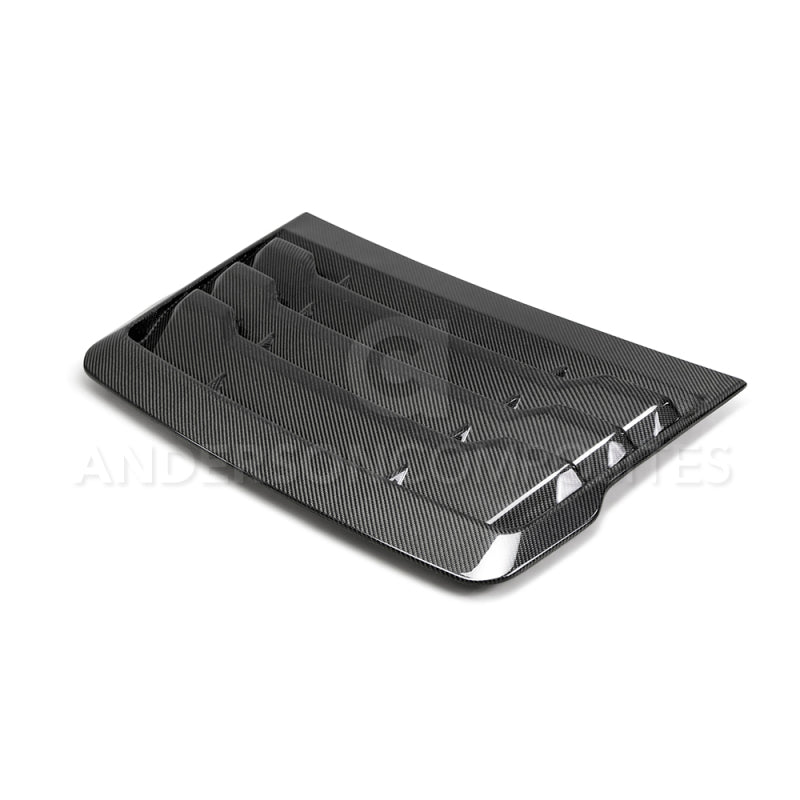 Anderson Composites 17-18 Ford Raptor Type-OE Carbon Fiber Hood Vent AC-HDS17FDRA-OE AC-HDS17FDRA-OE Photo - Primary