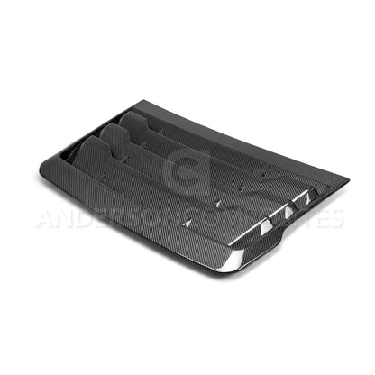 Anderson Composites 17-18 Ford Raptor Type-OE Carbon Fiber Hood Vent AC-HDS17FDRA-OE AC-HDS17FDRA-OE Photo - Primary