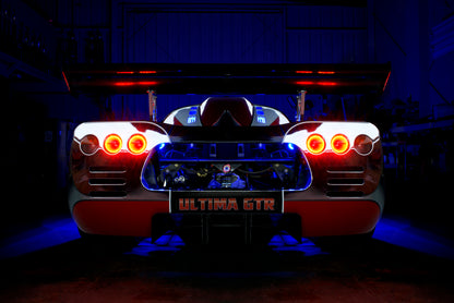 ORACLE Lighting Oracle Ultima GTR LED Waterproof Tail Light Halo Kit - 4 Rings - Red 1290-003 1290-003 Photo - Close Up