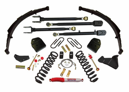 Skyjacker 4"Sys 05 F250 4Wd/Gas W/Lks F54024Ks F54024KS Photo - Primary