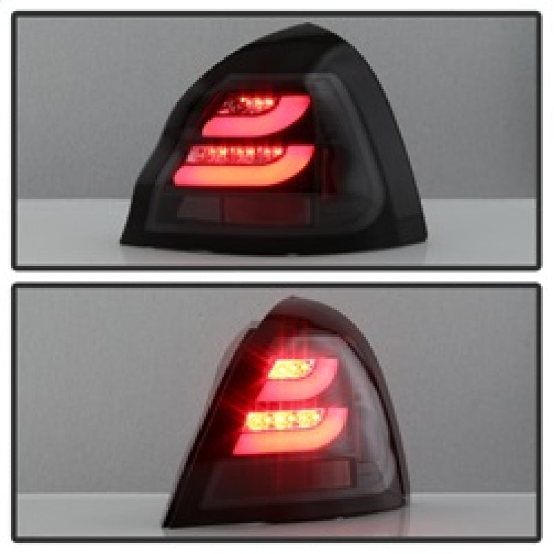 Spyder Pontiac Grand Prix 04-08 Light Bar LED Tail Light Black ALT-YD-PGP04-LED-BK 5075581 5075581 Photo - Unmounted