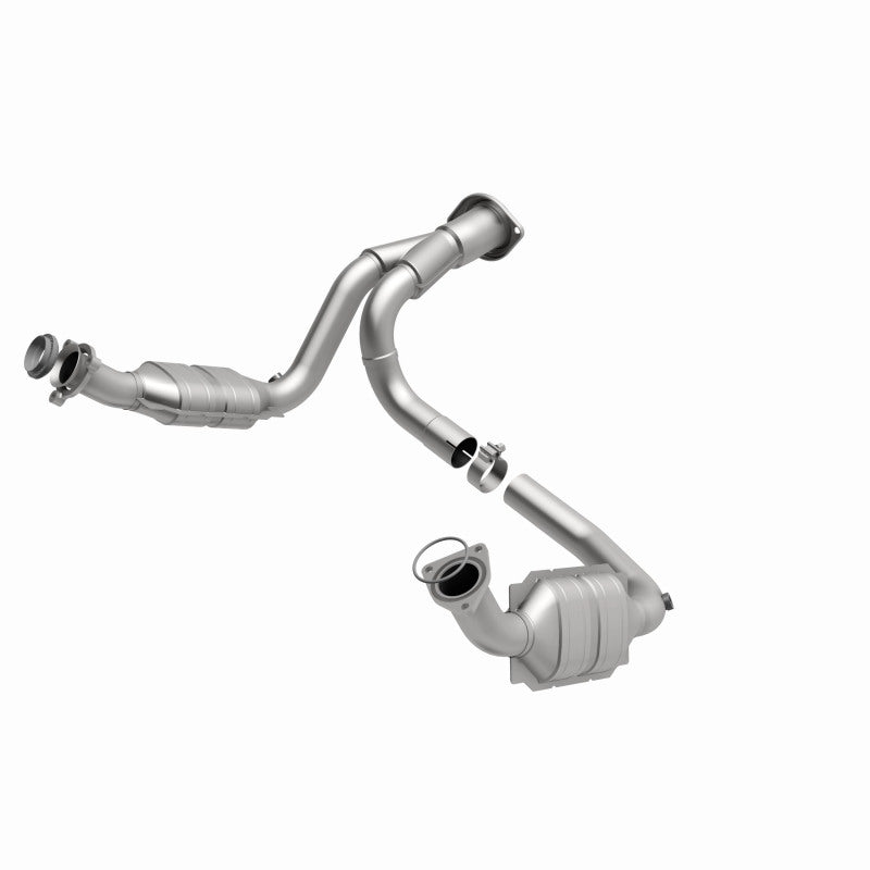 MagnaFlow OEM Grade Federal / EPA Compliant Direct-Fit Catalytic Converter 49631 360 Degree Image Set