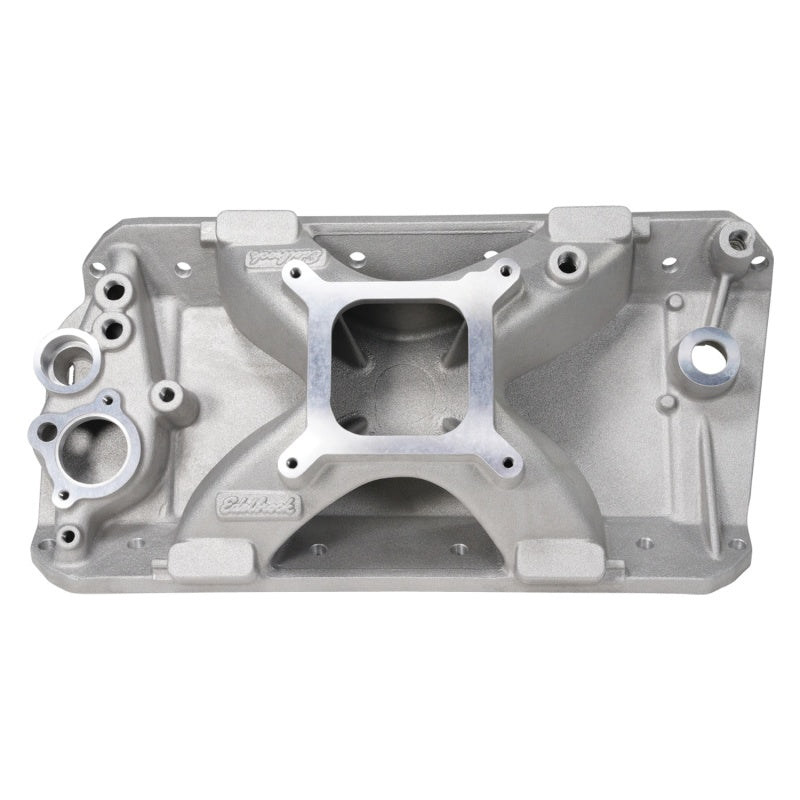 Edelbrock Victor Jr Manifold AMC 70-91 Carbureted (Race Manifold) 28110 28110 Photo - Unmounted