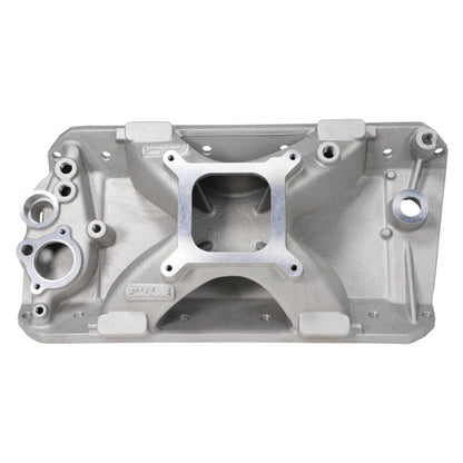 Edelbrock Victor Jr Manifold AMC 70-91 Carbureted (Race Manifold) 28110 28110 Photo - Unmounted