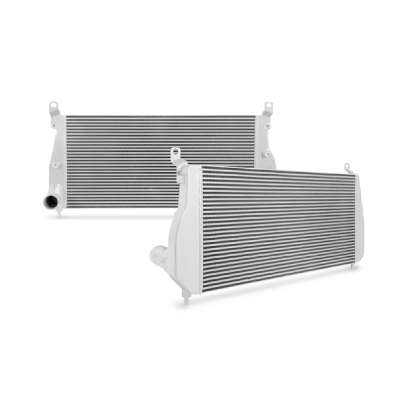 Mishimoto Intercooler Kit - Silver 2002-2004.5 Chevrolet/GMC 6.6L Duramax MMINT-DMAX-02KSL Photo - out of package