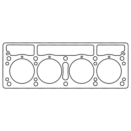 Cometic Gasket Cometic Triumph TR3B/TR4/TR4A .059in CFM-20 Cylinder Head Gasket - 88mm Bore C4152-059 C4152-059 Photo - Primary