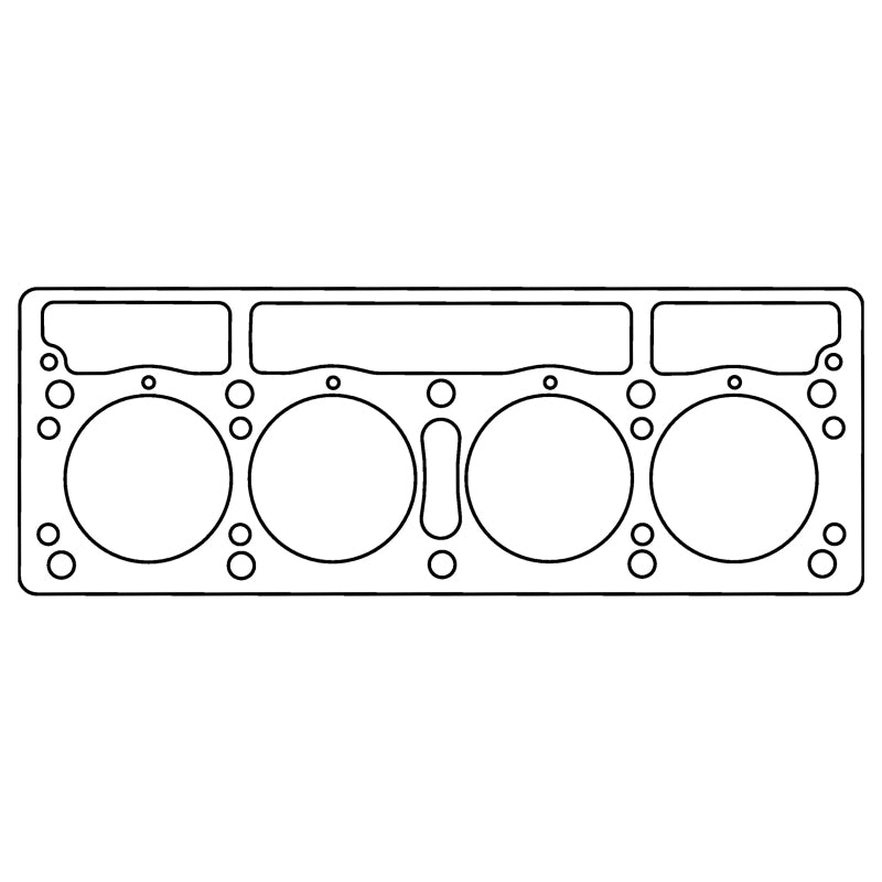 Cometic Gasket Cometic Triumph TR3B/TR4/TR4A .059in CFM-20 Cylinder Head Gasket - 88mm Bore C4152-059 C4152-059 Photo - Primary