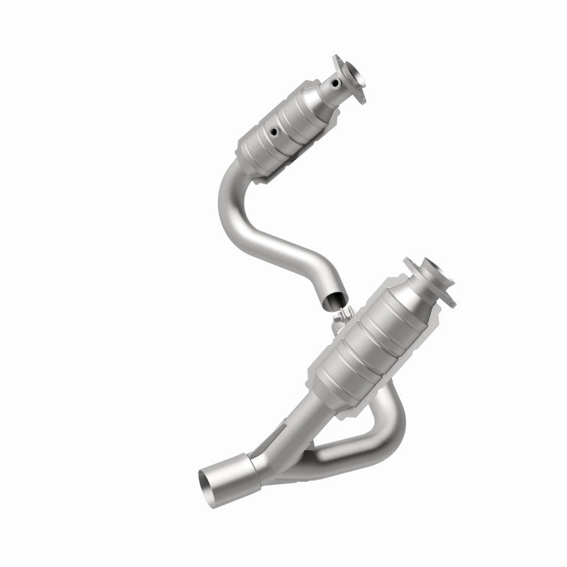 MagnaFlow OEM Grade Federal / EPA Compliant Direct-Fit Catalytic Converter 49638 360 Degree Image Set