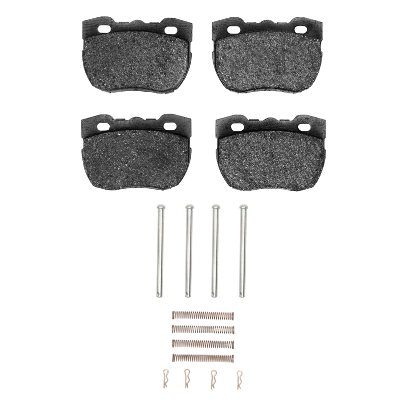 DFC DFC 5000 Advanced Low Met Brake Pads Brakes, Rotors & Pads Brake Pads - OE main image