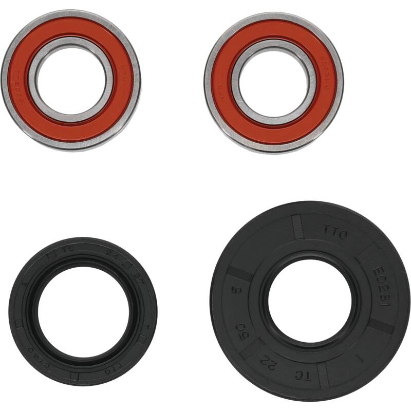 Pivot Works Honda Wheel Bearing Kit Premium Bearings 25-1075-P 25-1075-P Photo - Primary