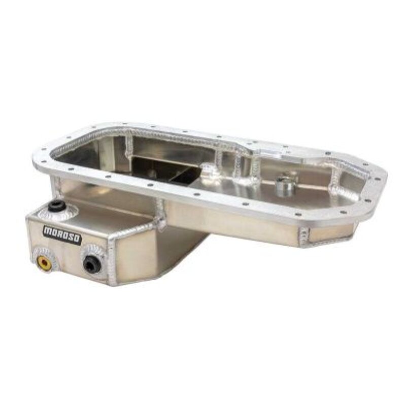 Moroso Toyota 4AGE/7AGE RWD Road Race Baffle Steel Oil Pan 20934 20934 User 1