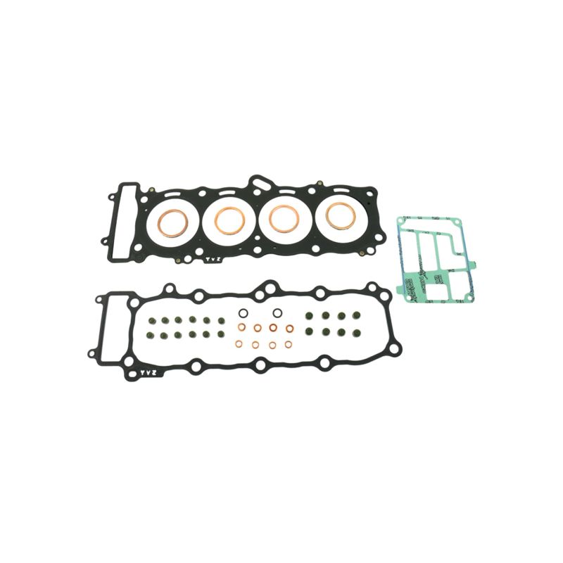 Athena 04-06 Yamaha YZF R1 1000 Top End Gasket Kit w/o Valve Cover Gasket P400485620065 P400485620065 Photo - Primary