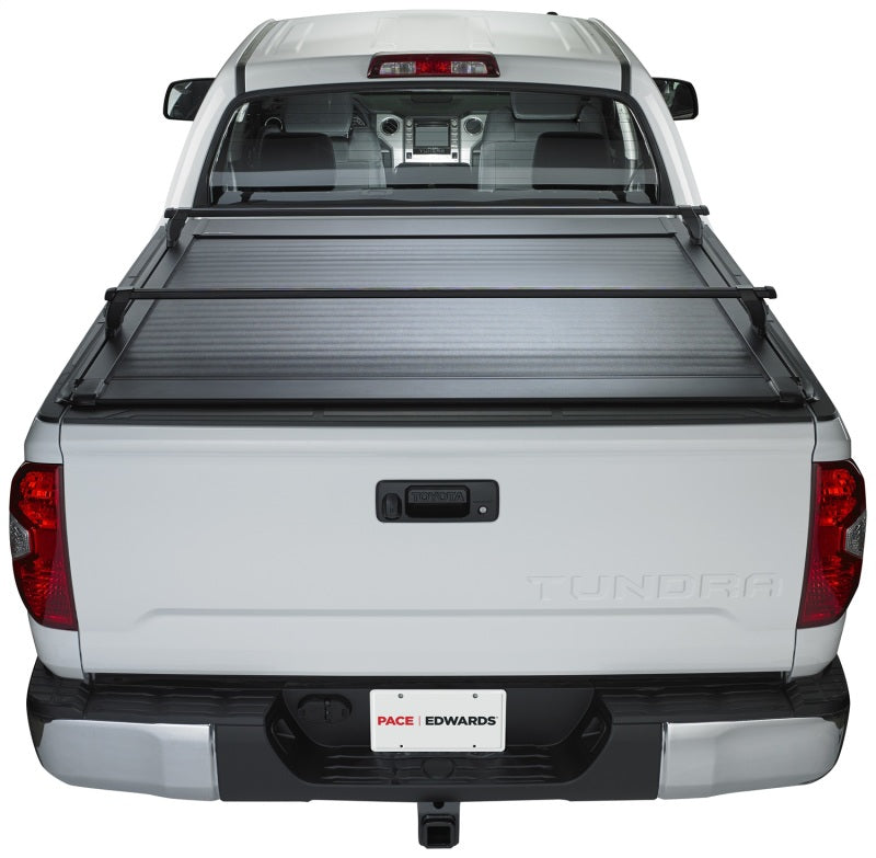Pace Edwards 04-18 Chevy Silverado Hd - Dual Rear Wheel Ultragroove Tonneau Cover KRC8569 KRC8569 Photo - Primary