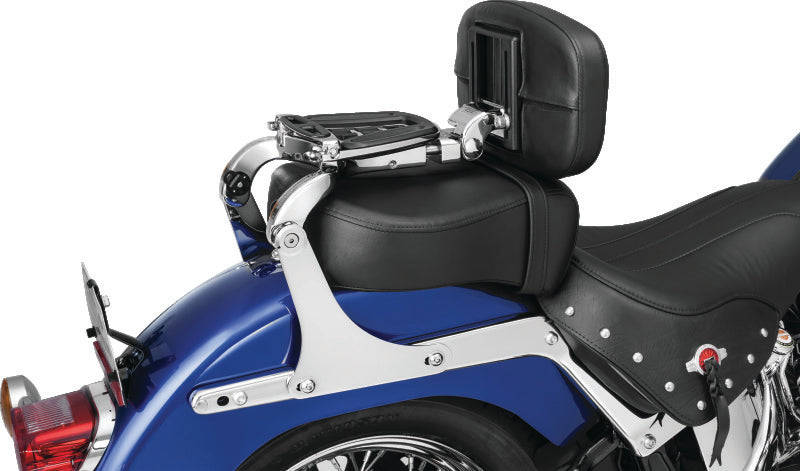 Kuryakyn Fixed Mounts Mp Backrest-Chr 1667 1667 User 1