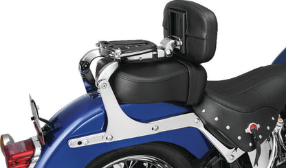 Kuryakyn Fixed Mounts Mp Backrest-Chr 1667 1667 User 1