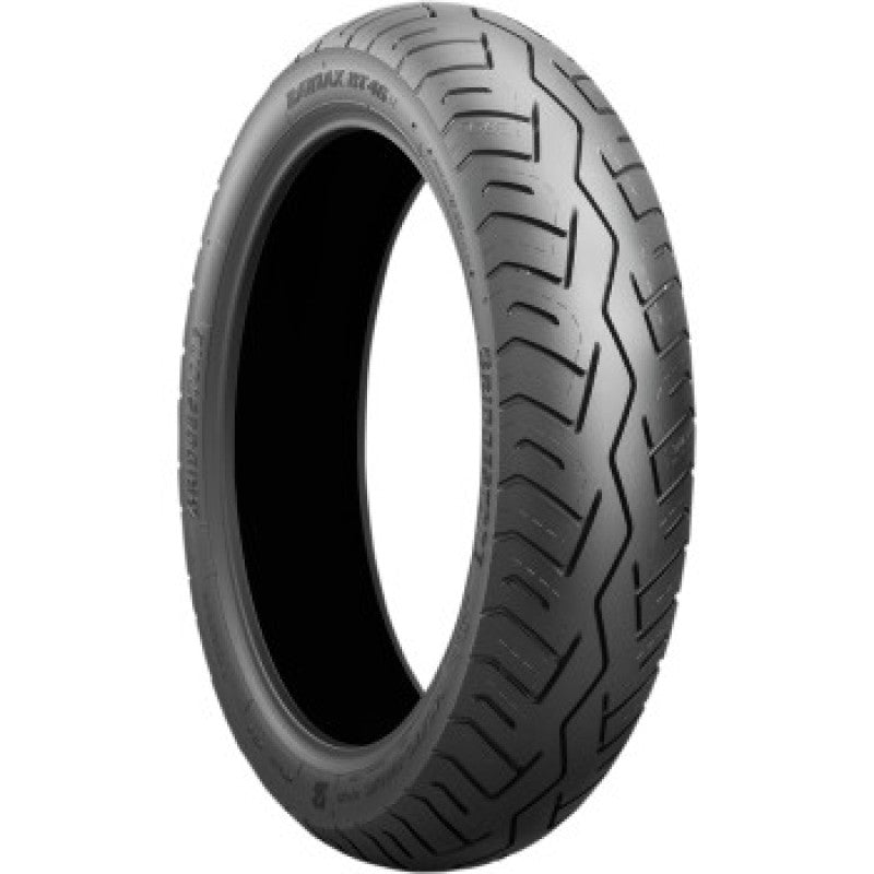 Bridgestone Battlax BT46R Tire - 120/80-18 M/C 62H TL 11672 11672 User 1