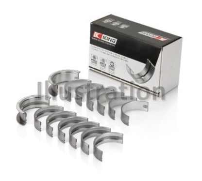 King Engine Bearings BMW M30B35/25/28/32/33/35 (Size +0.75mm) Main Bearing Set MB770AM0.75 MB770AM0.75 Photo - Primary
