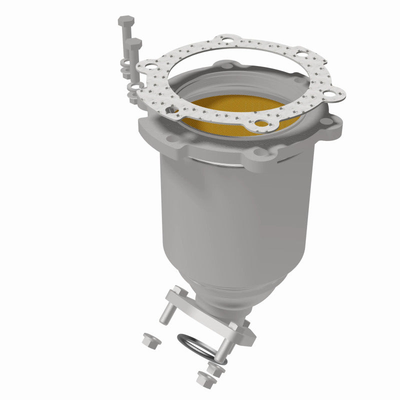 MagnaFlow Nissan Altima California Grade CARB Compliant Direct-Fit Catalytic Converter 5411652 360 Degree Image Set