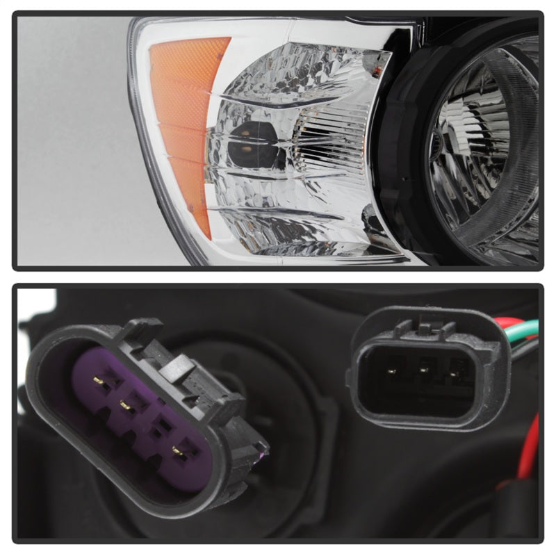 SPYDER xTune 12-15 Chevy Sonic Passenger Side Halogen Headlight - Black OEM Right (HD-JH-CSON12-BK-R) 9943195 9943195 Photo - Unmounted