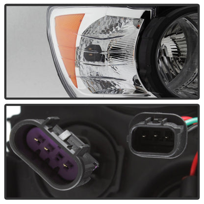 SPYDER xTune 12-15 Chevy Sonic Passenger Side Halogen Headlight - Black OEM Right (HD-JH-CSON12-BK-R) 9943195 9943195 Photo - Unmounted