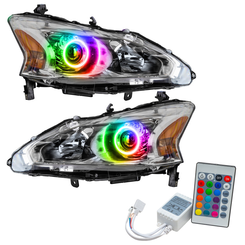 ORACLE Lighting Oracle 13-15 Nissan Altima Sedan SMD HL - ColorSHIFT w/ Simple Controller 7172-504 7172-504 Photo - Primary