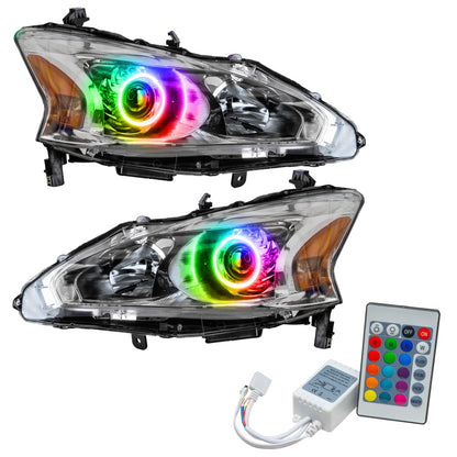 ORACLE Lighting Oracle 13-15 Nissan Altima Sedan SMD HL - ColorSHIFT w/ Simple Controller 7172-504 7172-504 Photo - Primary