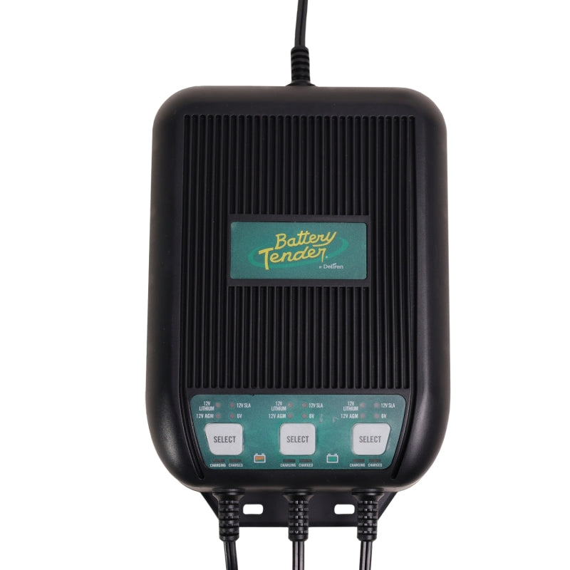 Battery Tender 3 Bank 3 Amp On-Board Marine Battery Charger 022-1003-DL-WH 022-1003-DL-WH User 1